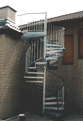 runde Treppe